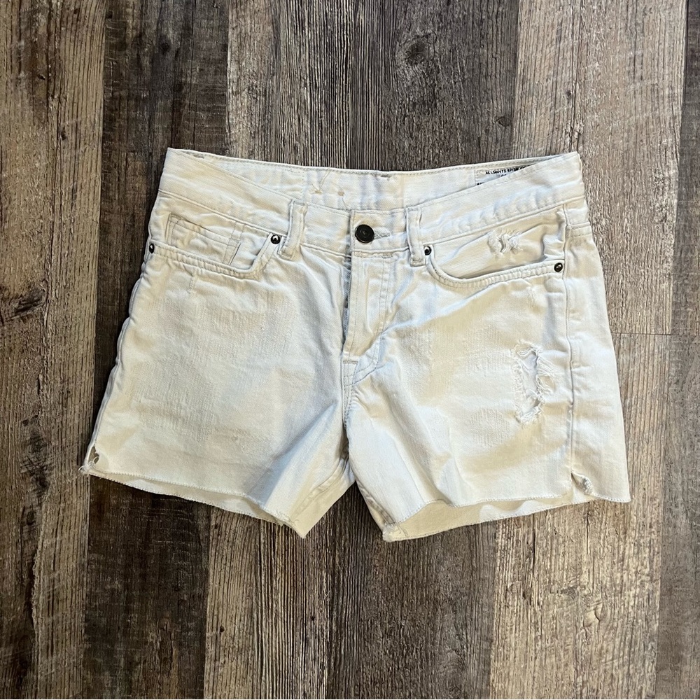 All Saints Jean Shorts